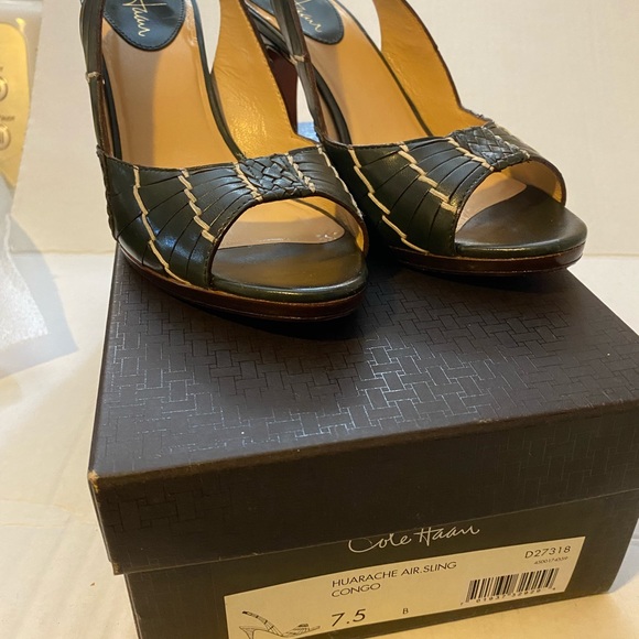 Cole Hann Slingback Pumps - Picture 5 of 5